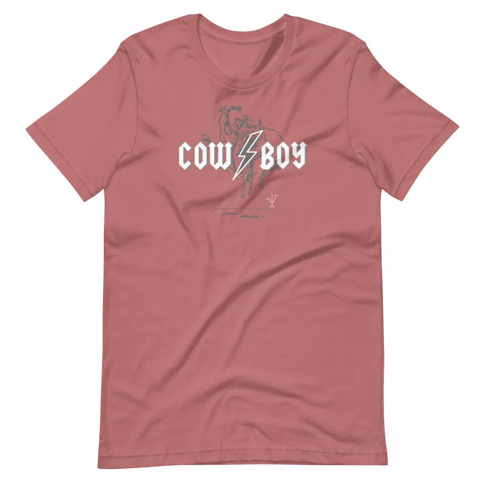 Lightning Cowboy Unisex T-Shirt