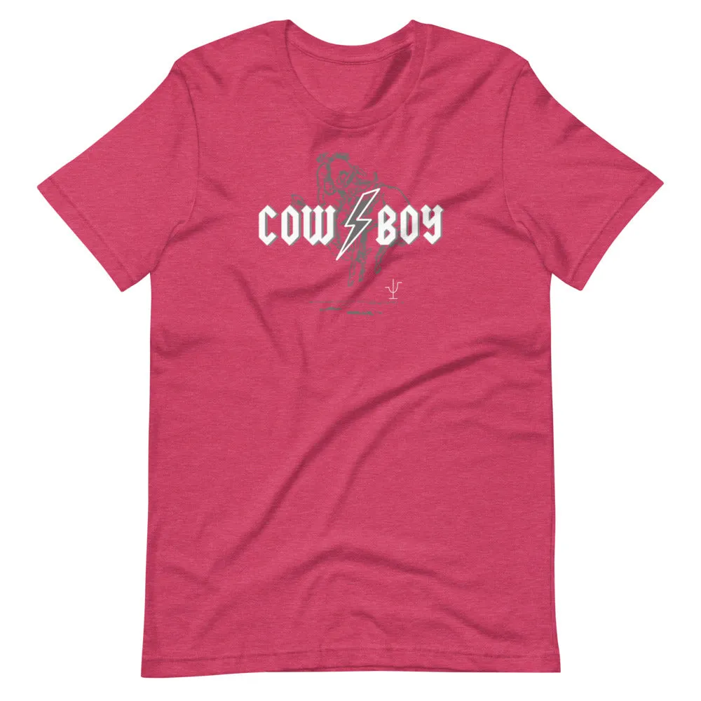 Lightning Cowboy Unisex T-Shirt