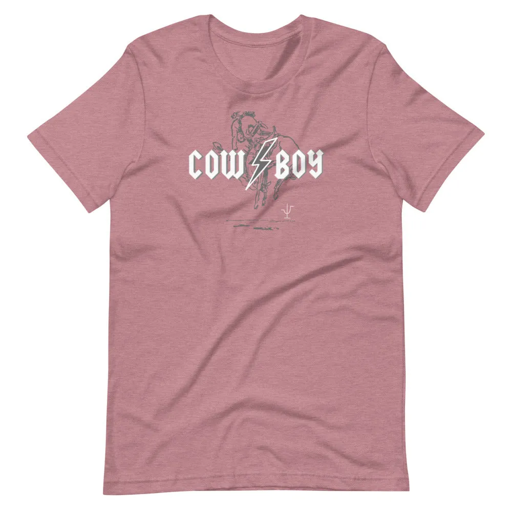 Lightning Cowboy Unisex T-Shirt