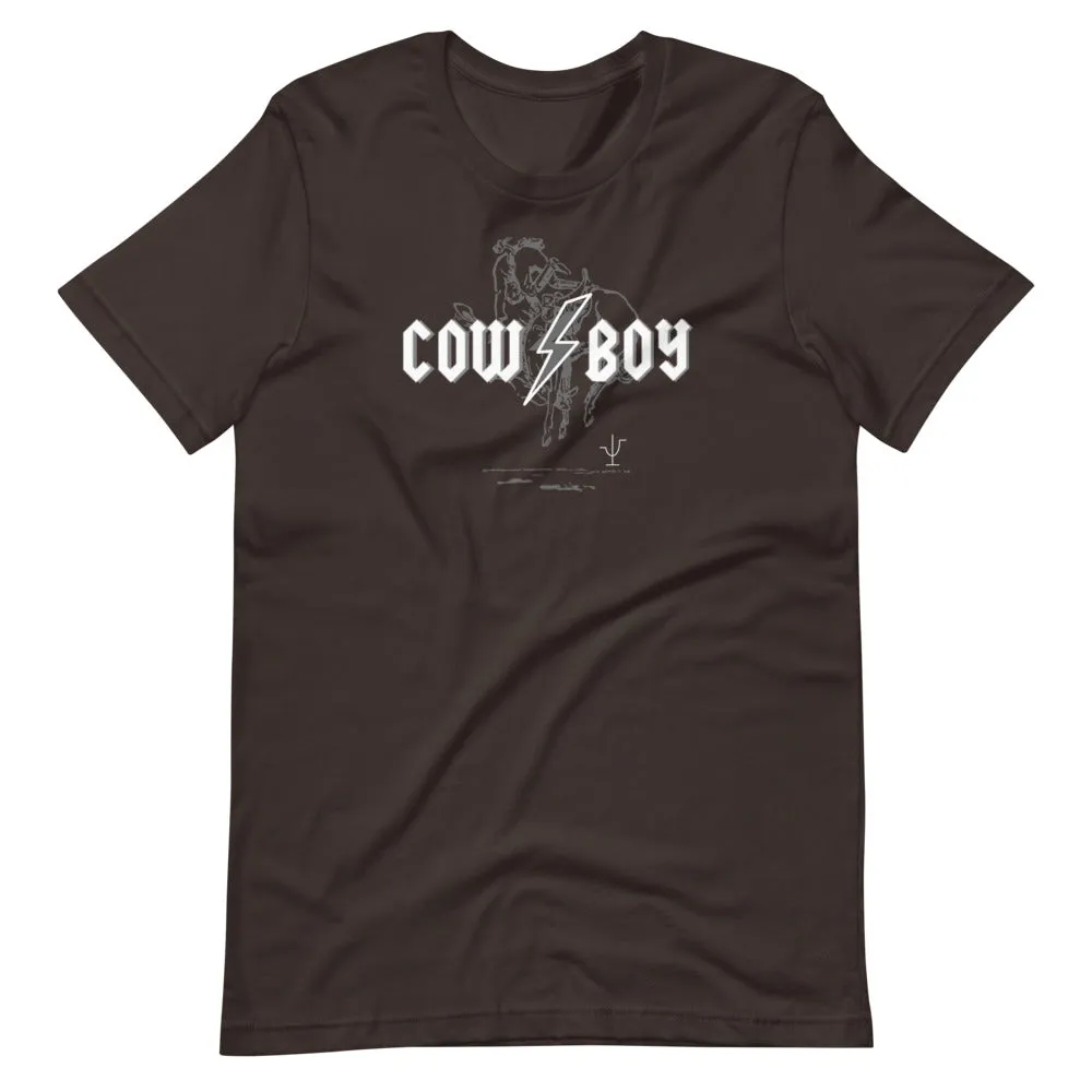 Lightning Cowboy Unisex T-Shirt