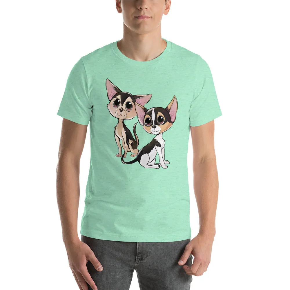 Lola and Duke Premium Tee