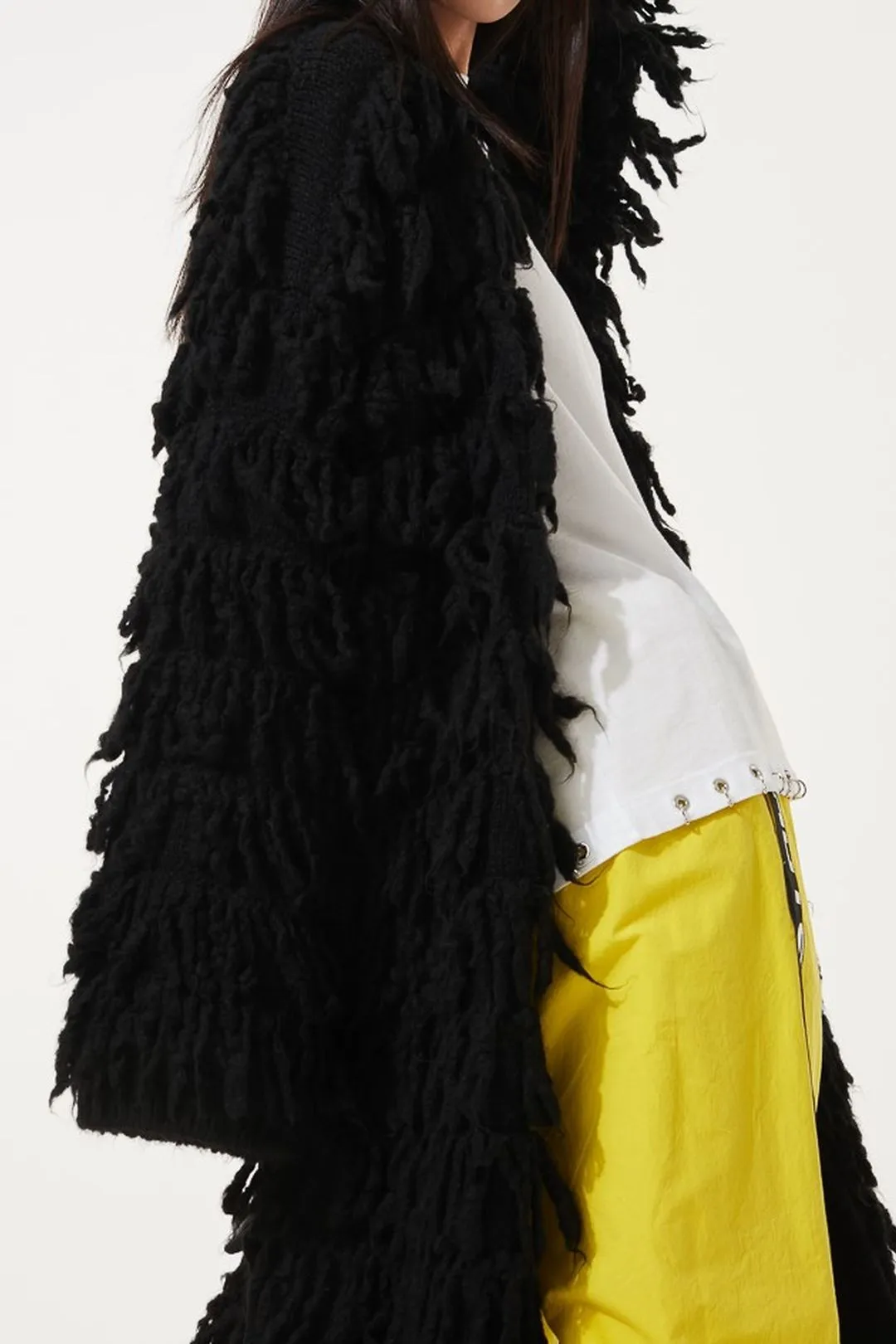 Long Shaggy Coat