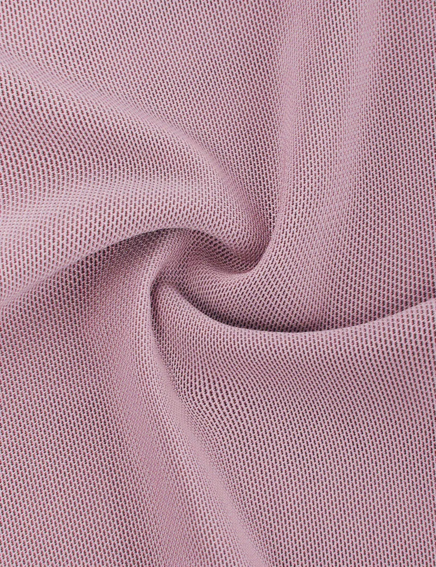 Long Sleeve Scoop Neck Pleated Front  Blouse