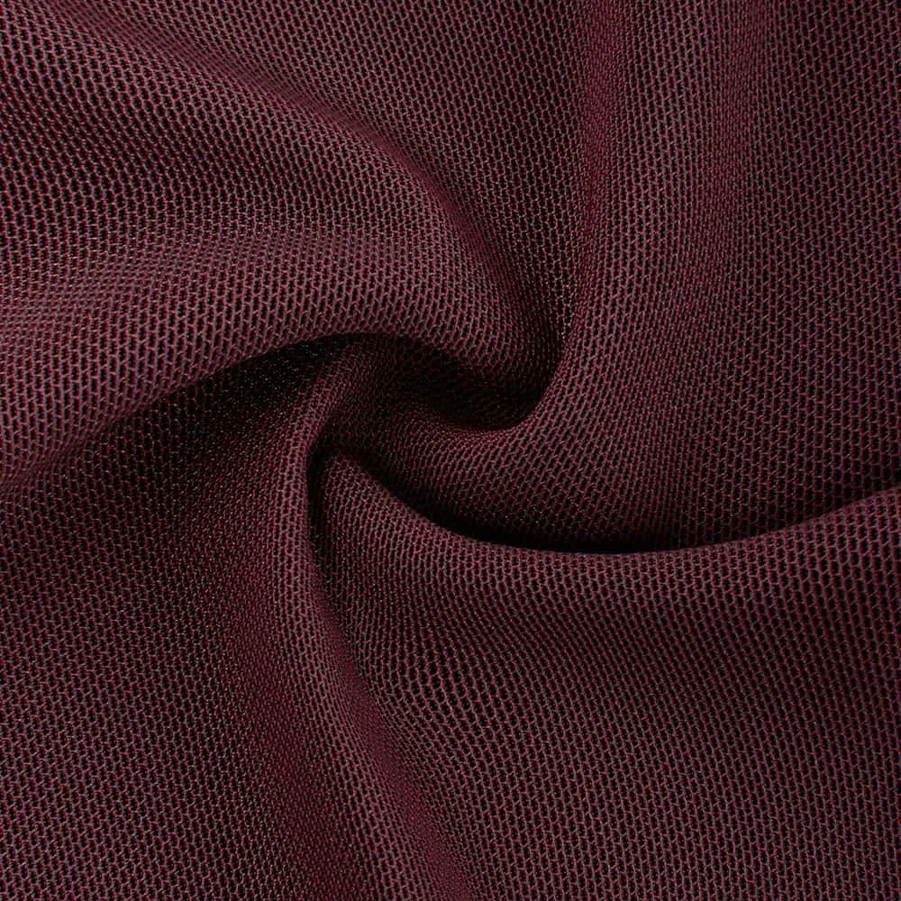 Long Sleeve Scoop Neck Pleated Front  Blouse
