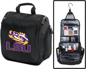 LSU Tigers Toiletry Bags Or Hanging LSU Shaving Kits