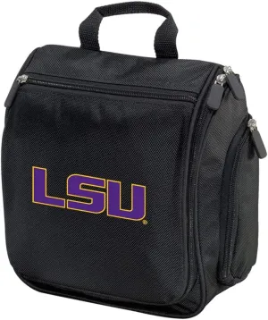 LSU Toiletry Bags Or Hanging LSU Tigers Travel Shaving Kits for Men
