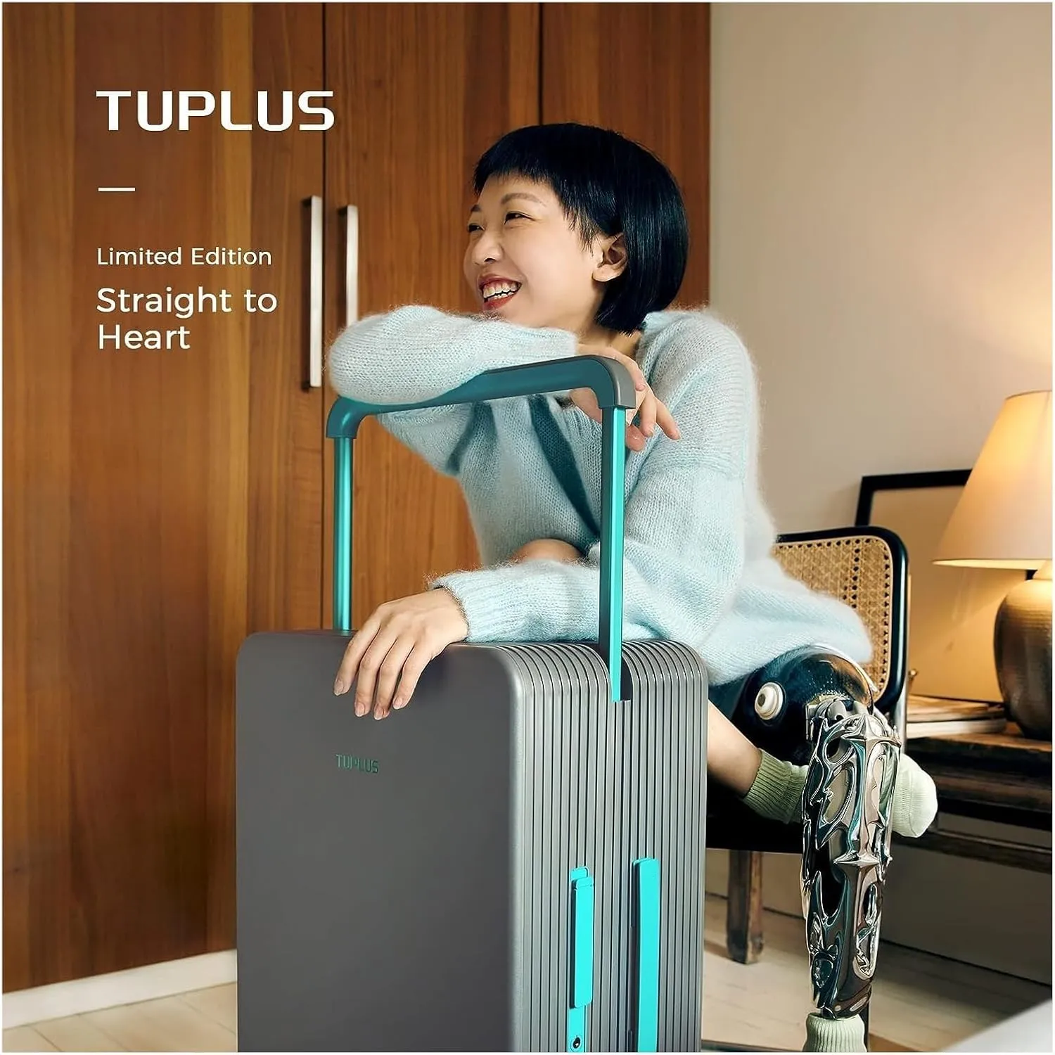 LuggageSuitcases With Wheels Carry On Luggage 24 In Luggage Hard Suitcase Reversible Flat Luggage Suitcase Wide Handle Travel Luggage Quiet Spinner Wheels Trolley Luggage Lightweight ( Color : Cool g