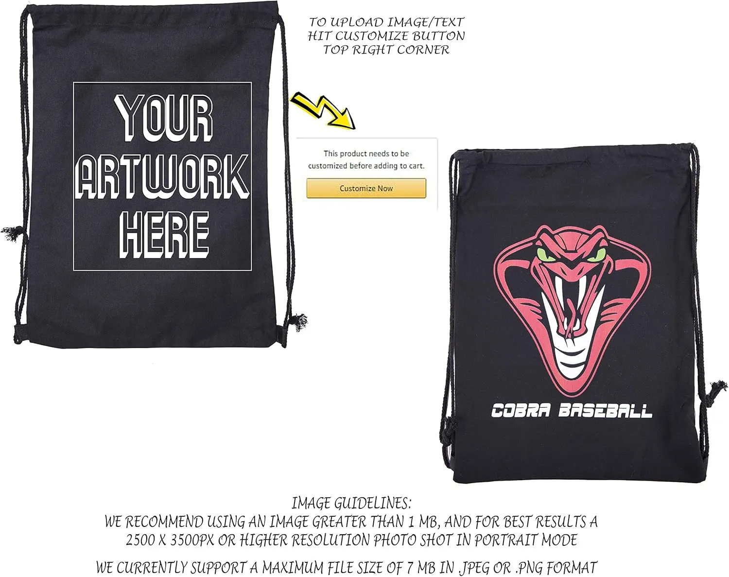 Mato & Hash Wholesale Custom Drawstring Backpacks, Personalized Promotional Cotton Bags - 20PK Olive CE2725