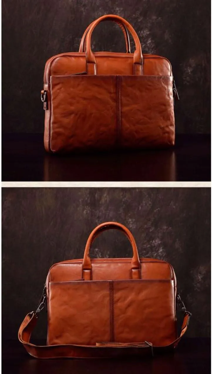 Mens Briefcases Handbags Genuine Leather Luggage Carrying Cases Messenger Shoulder Bags Laptop Bags