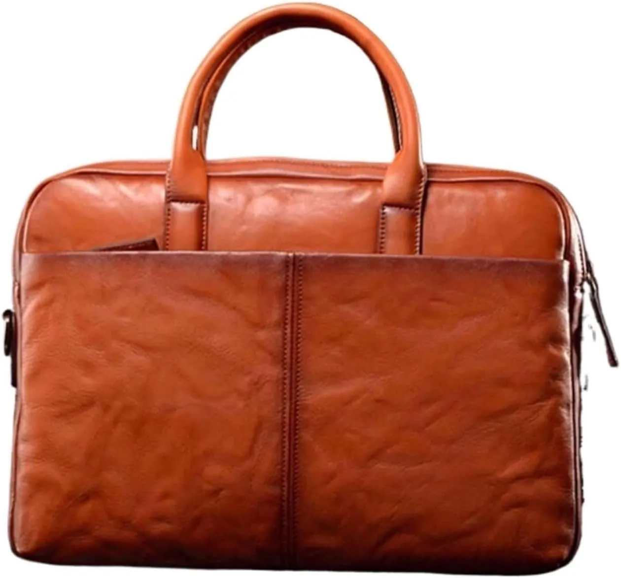Mens Briefcases Handbags Genuine Leather Luggage Carrying Cases Messenger Shoulder Bags Laptop Bags