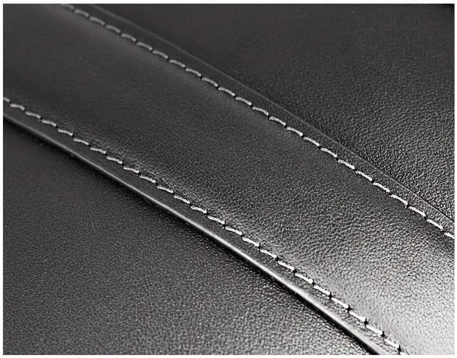 Mens Briefcases Handbags Genuine Leather Messenger Shoulder Bags Laptop Bags Carrying Cases 16Inch
