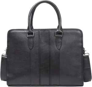 Mens Briefcases Handbags Laptop Bags Computer Carrying Cases Genuine Leather Messenger Shoulder Bags