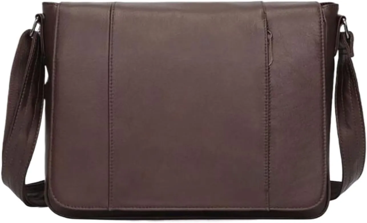 Mens Briefcases Messenger Shoulder Bags Genuine Leather Casual Daypacks Waist Packs Travel Bags