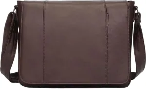 Mens Briefcases Messenger Shoulder Bags Genuine Leather Casual Daypacks Waist Packs Travel Bags