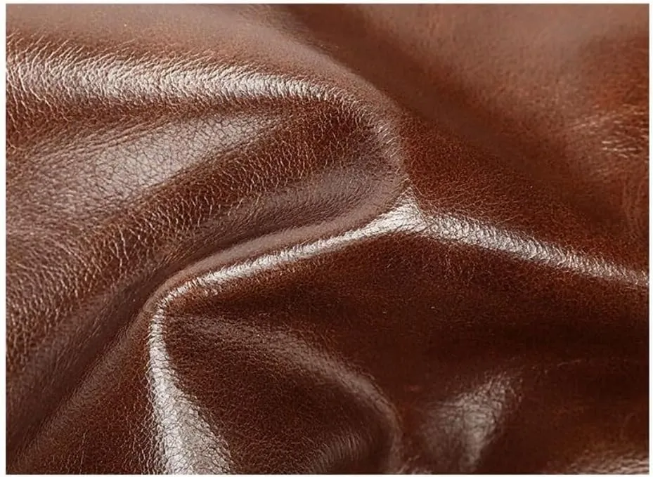 Mens Business Briefcases Messenger Shoulder Bags Genuine Leather Laptop Bags Carrying Cases Handbags