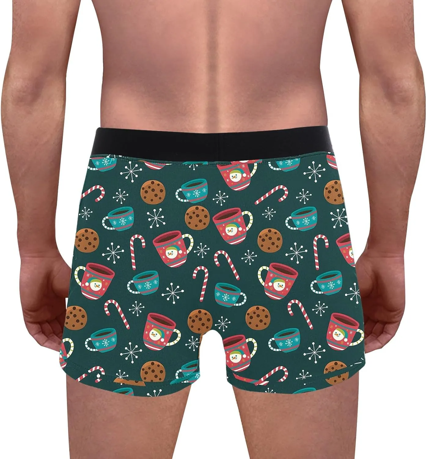 Mens Clothes Breathable 3D Reliefss Pants Personality Tidess Men's Cotton Shorts Male Underwear Thermal Underwear