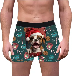 Mens Clothes Breathable 3D Reliefss Pants Personality Tidess Men's Cotton Shorts Male Underwear Thermal Underwear