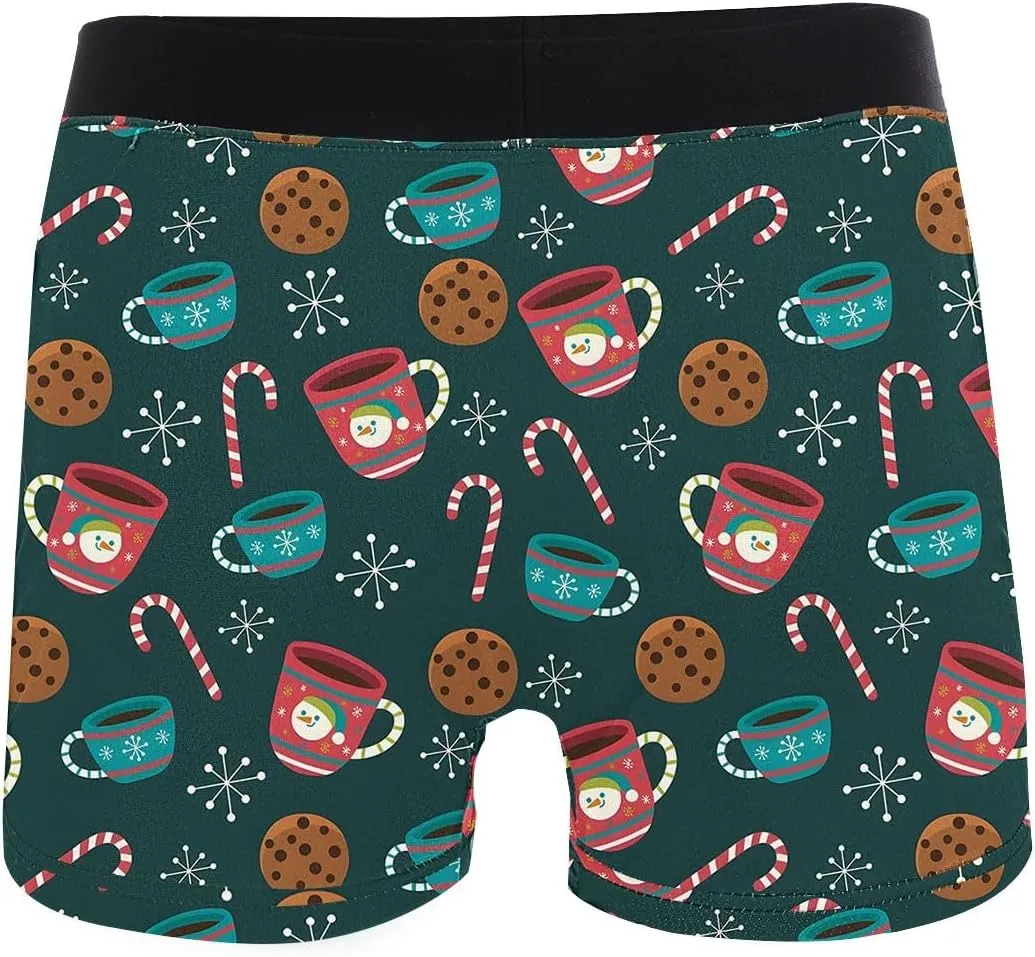 Mens Clothes Breathable 3D Reliefss Pants Personality Tidess Men's Cotton Shorts Male Underwear Thermal Underwear