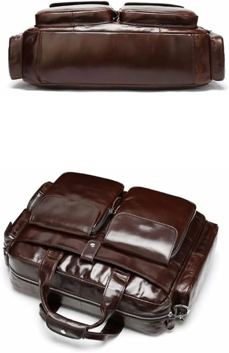 Mens Handbags Briefcases Laptop Bags Leather Messenger Shoulder Bags Carrying Cases Casual Daypacks
