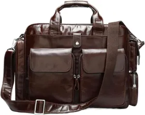 Mens Handbags Briefcases Laptop Bags Leather Messenger Shoulder Bags Carrying Cases Casual Daypacks