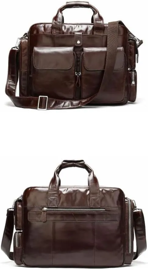 Mens Handbags Briefcases Laptop Bags Leather Messenger Shoulder Bags Carrying Cases Casual Daypacks