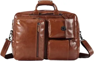 Mens Handbags Briefcases Leather Messenger Shoulder Bags Backpacks Laptop Bags Luggage Carrying Cases
