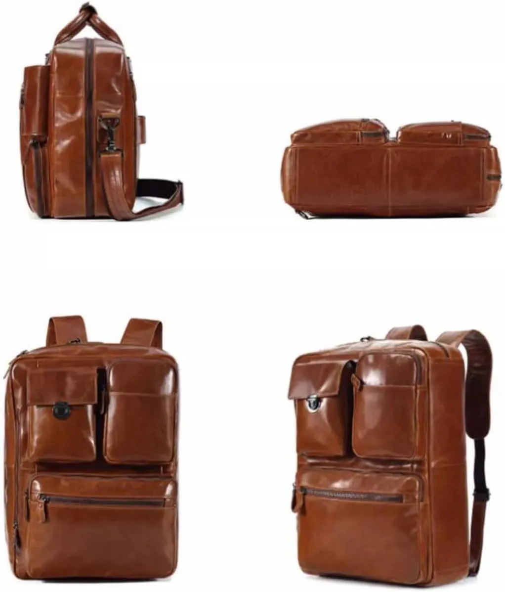 Mens Handbags Briefcases Leather Messenger Shoulder Bags Backpacks Laptop Bags Luggage Carrying Cases
