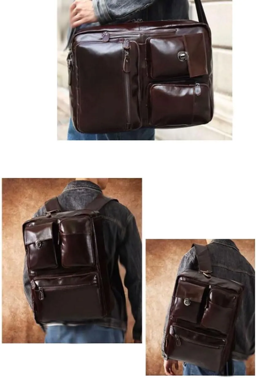 Mens Handbags Briefcases Leather Messenger Shoulder Bags Backpacks Laptop Bags Luggage Carrying Cases