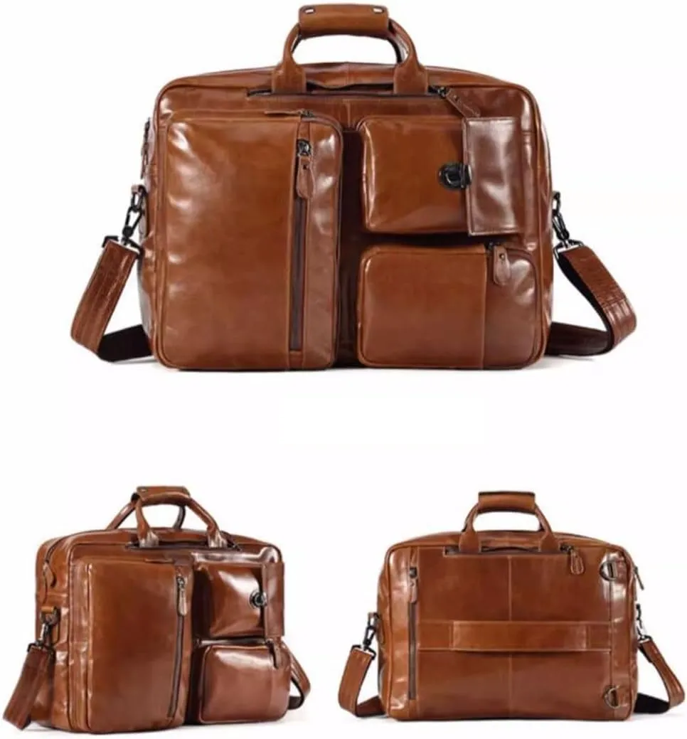 Mens Handbags Briefcases Leather Messenger Shoulder Bags Backpacks Laptop Bags Luggage Carrying Cases