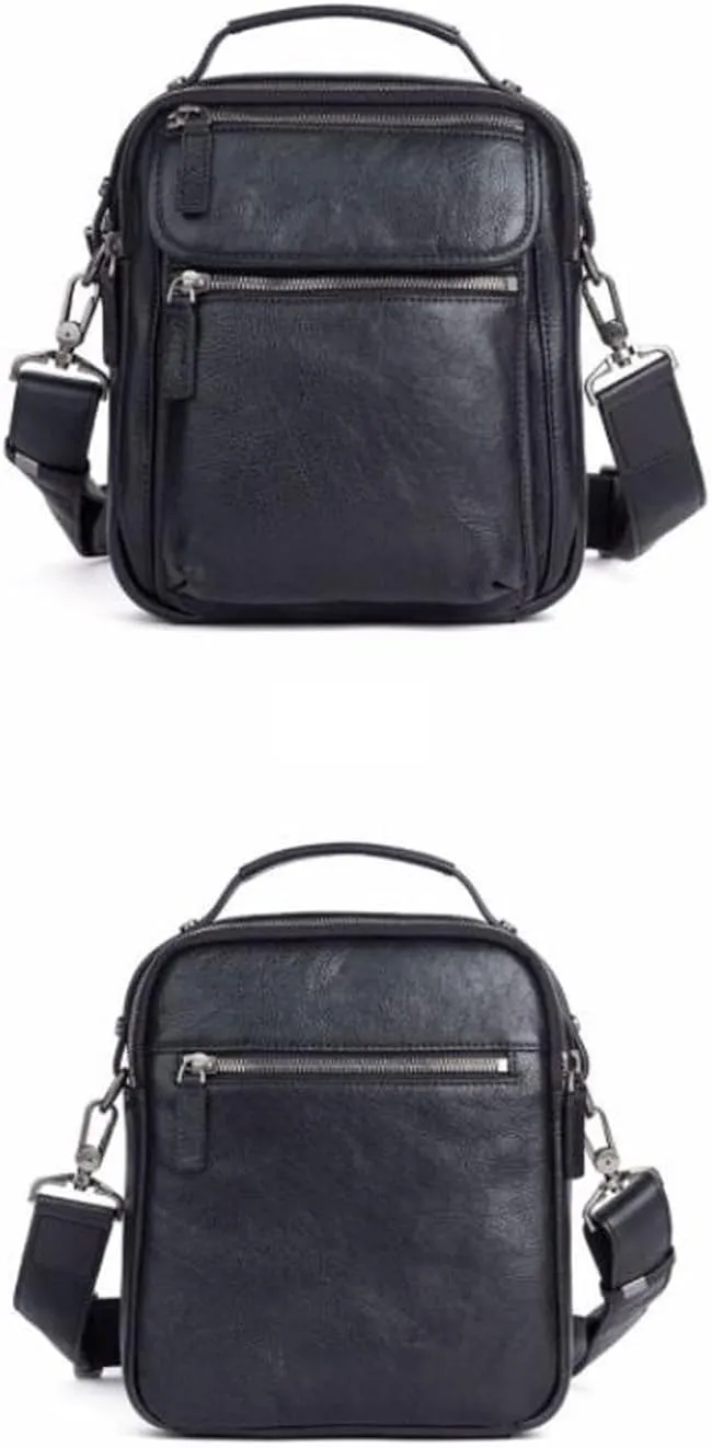 Mens Handbags Waist Packs Messenger Shoulder Bags Genuine Leather Casual Daypacks Travel Bags Purses