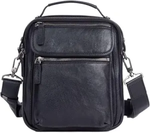 Mens Handbags Waist Packs Messenger Shoulder Bags Genuine Leather Casual Daypacks Travel Bags Purses
