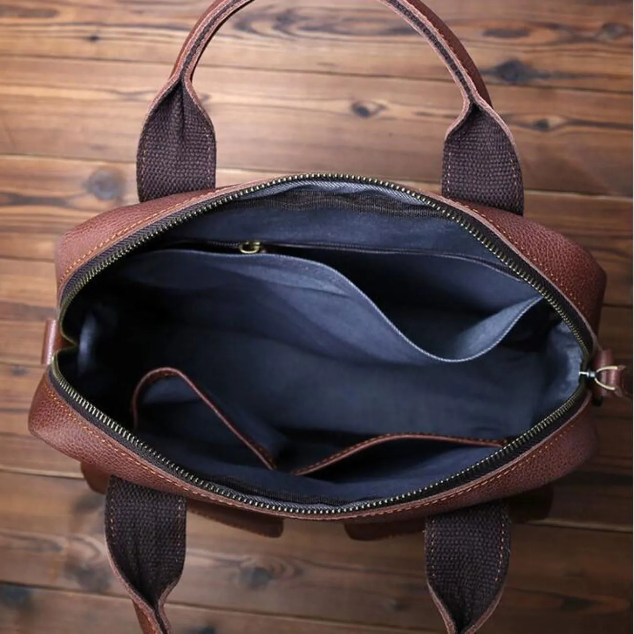 Mens Messenger Shoulder Bags Briefcases Genuine Leather Casual Daypacks Waist Packs Crossbody Bags Travel Bags