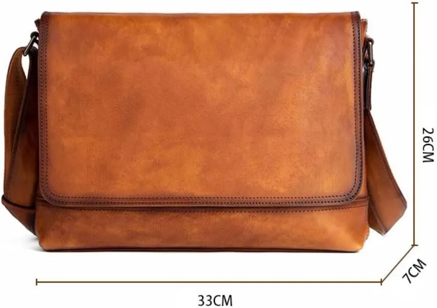 Mens Messenger Shoulder Bags Briefcases Genuine Leather Casual Daypacks Waist Packs Travel Bags Crossbody Bags