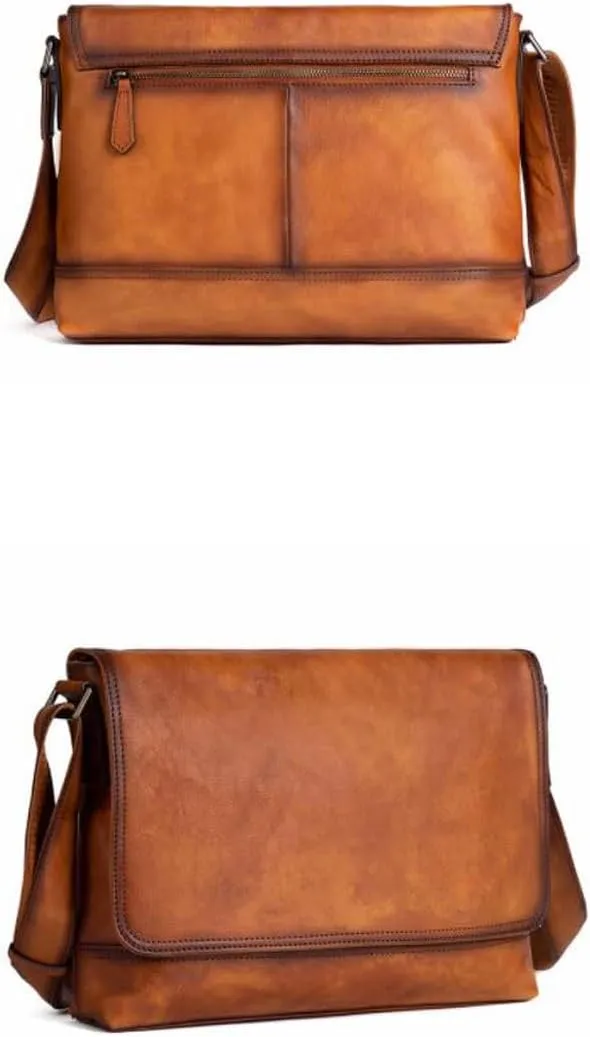 Mens Messenger Shoulder Bags Briefcases Genuine Leather Casual Daypacks Waist Packs Travel Bags Crossbody Bags