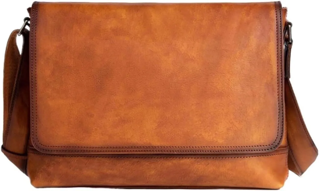 Mens Messenger Shoulder Bags Briefcases Genuine Leather Casual Daypacks Waist Packs Travel Bags Crossbody Bags