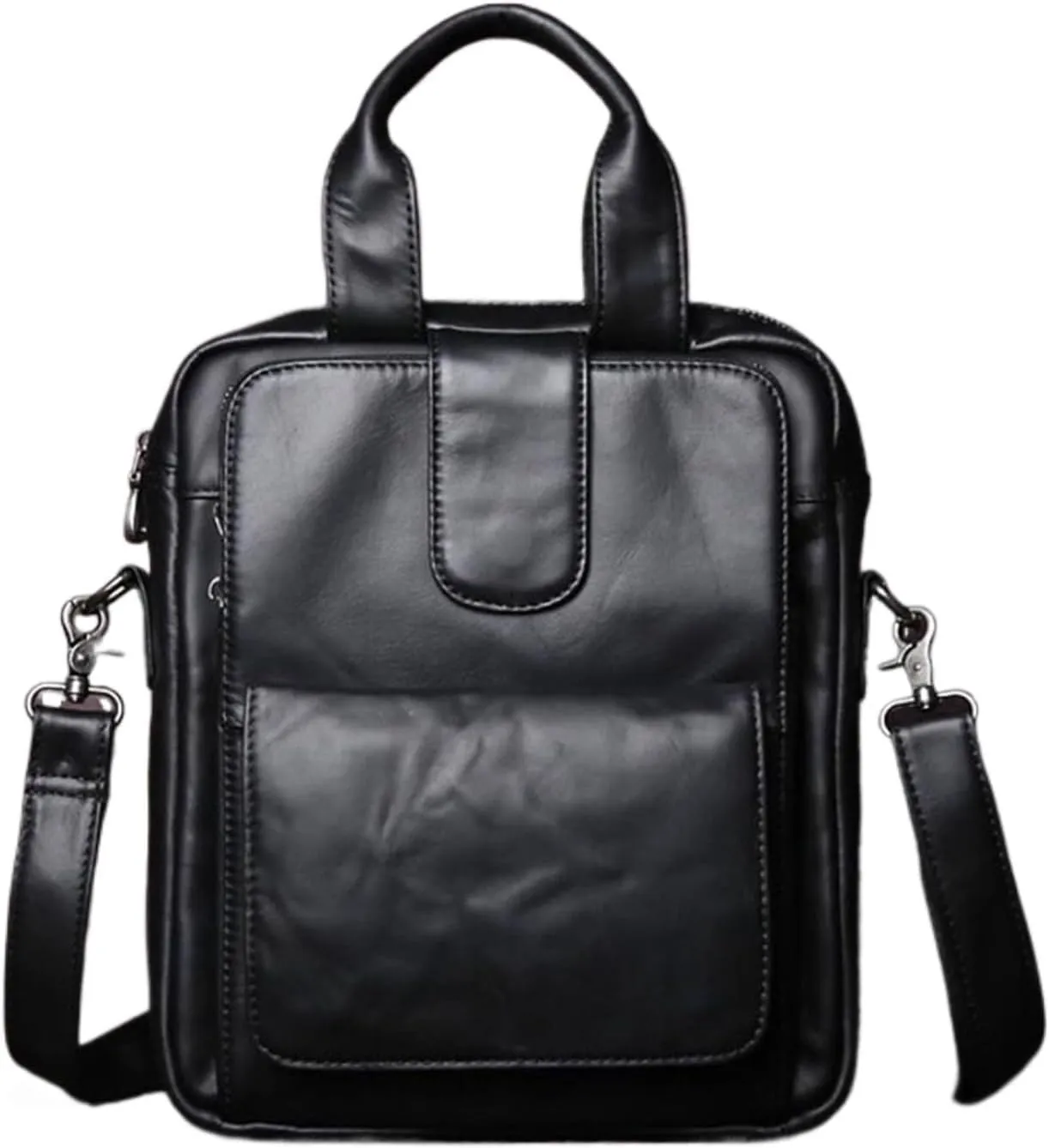 Mens Messenger Shoulder Bags Genuine Leather Casual Daypacks Waist Packs Travel Bags Handbags Briefcases