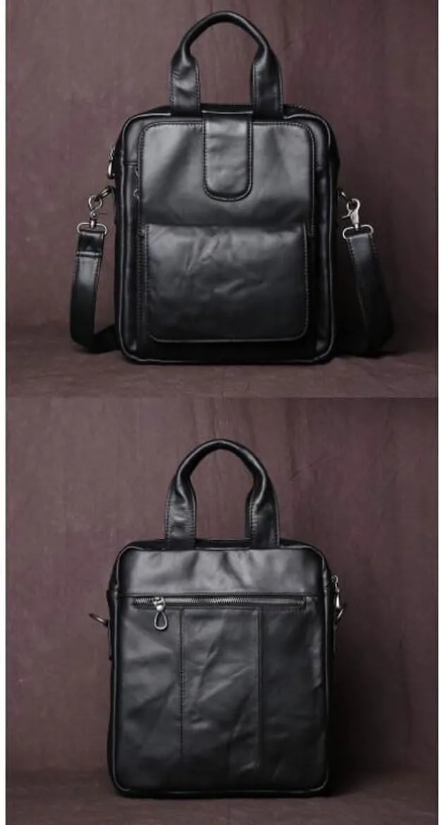 Mens Messenger Shoulder Bags Genuine Leather Casual Daypacks Waist Packs Travel Bags Handbags Briefcases