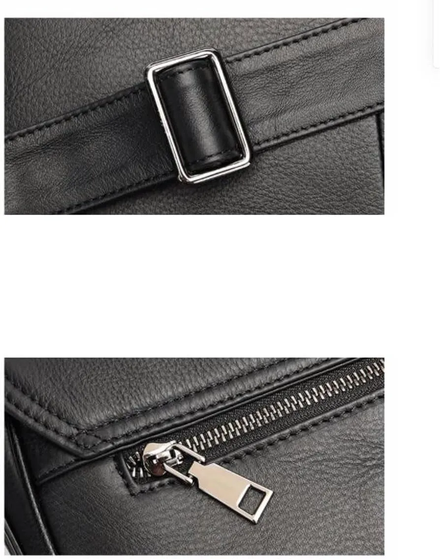 Mens Shoulder Bags Travel Bags Genuine Leather Casual Daypacks Waist Packs Luggage Bags Briefcases