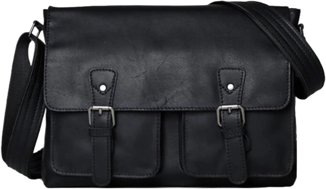 Messenger Shoulder Bags Mens Briefcases Waist Packs Genuine Leather Crossbody Bags Casual Daypacks