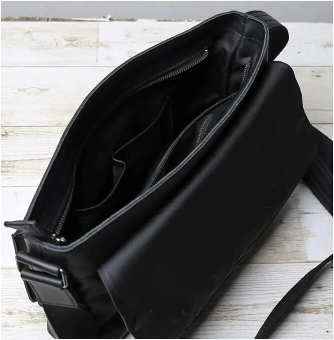 Messenger Shoulder Bags Mens Briefcases Waist Packs Genuine Leather Crossbody Bags Casual Daypacks