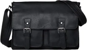 Messenger Shoulder Bags Mens Briefcases Waist Packs Genuine Leather Crossbody Bags Casual Daypacks