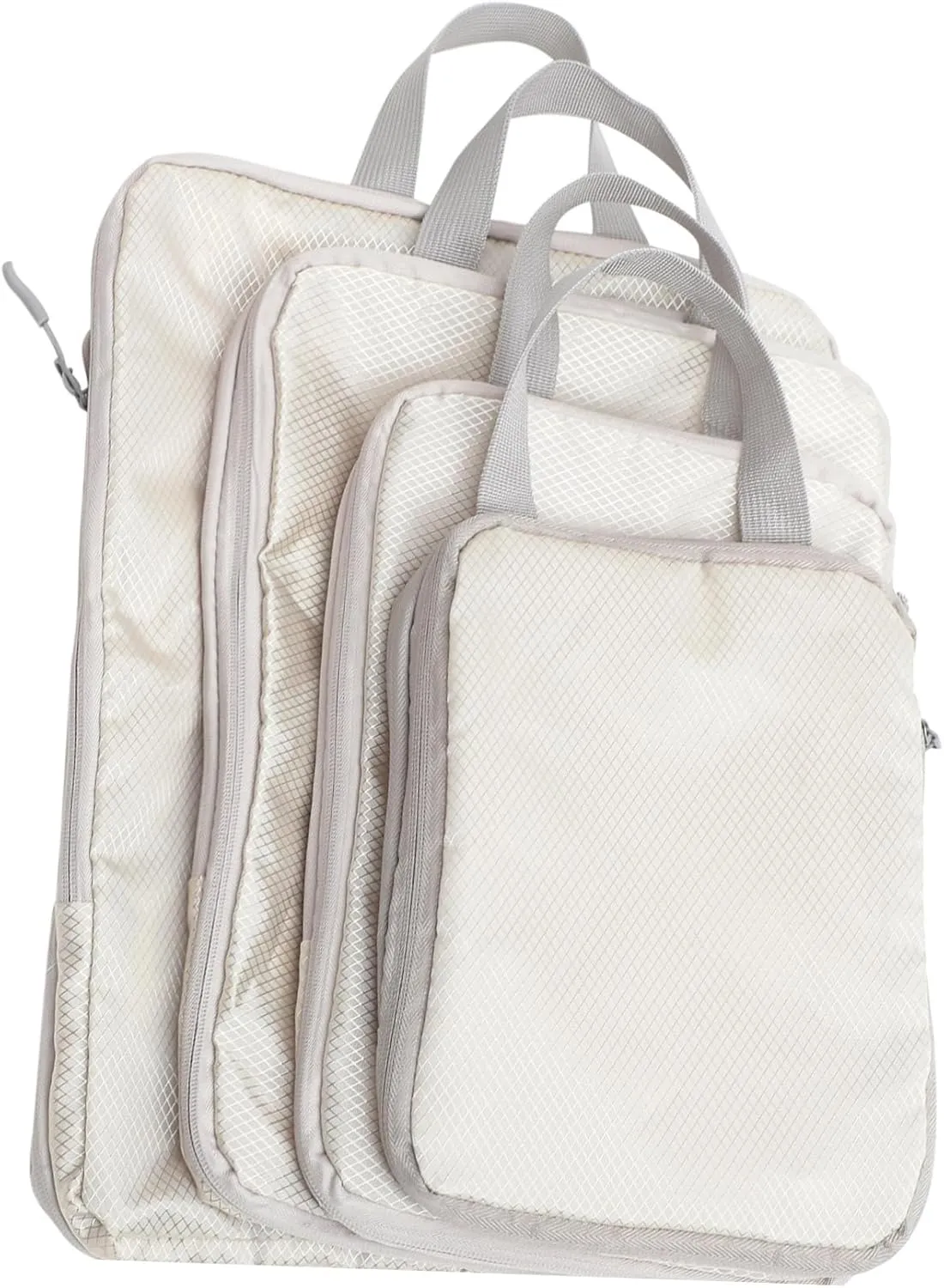 Multi-function Travel Organizer 4pcs Packing Cubes Suitcase Compression Bags Packing Compression Cubes for Suitcase