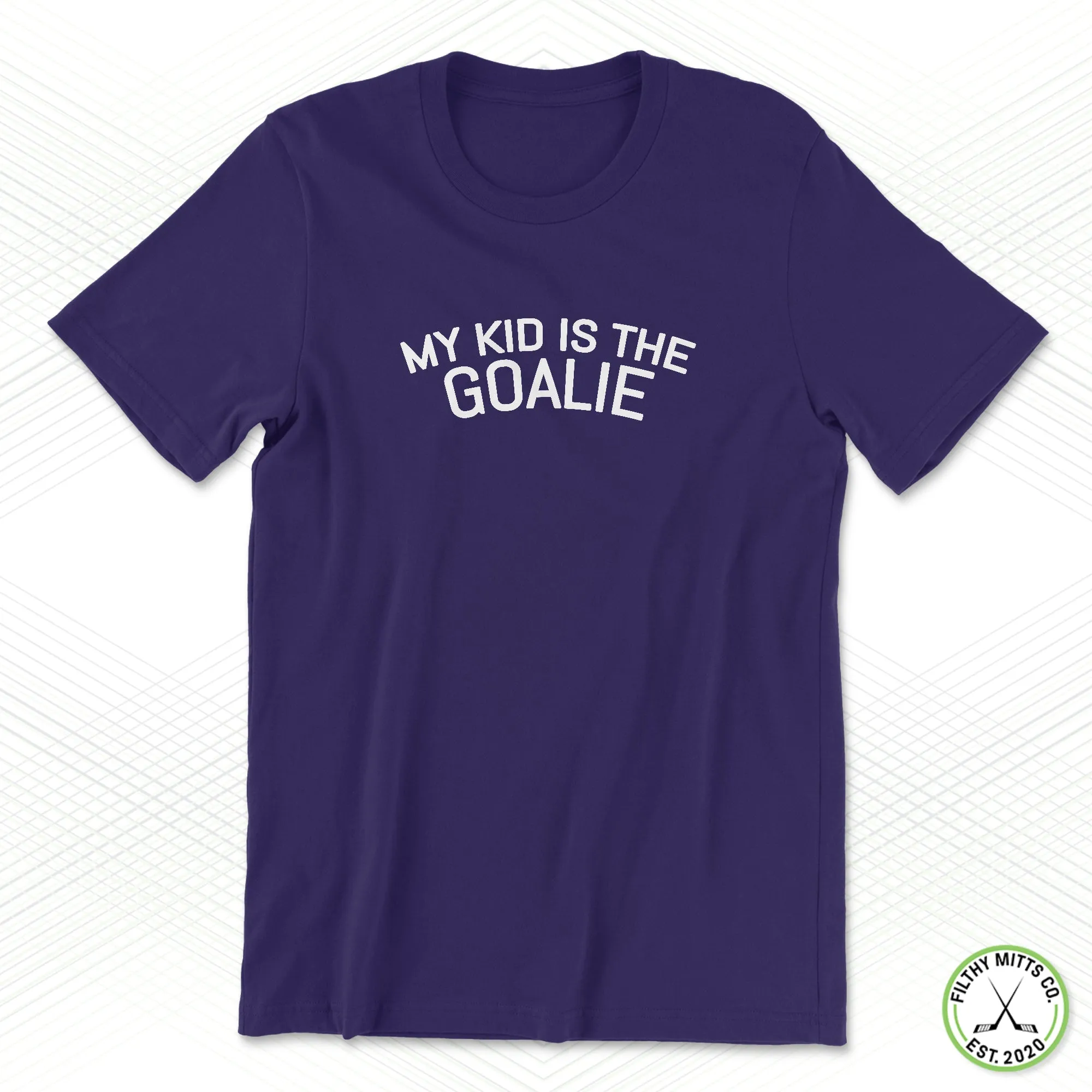 My Kid Is the Goalie Staple Tee