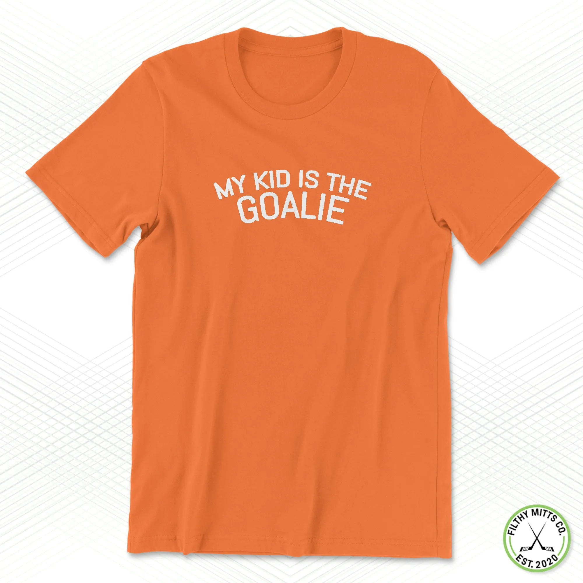 My Kid Is the Goalie Staple Tee