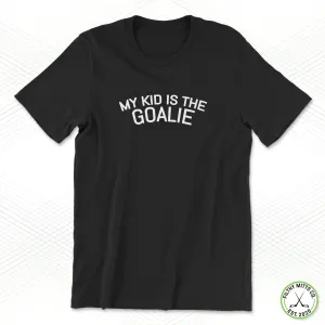 My Kid Is the Goalie Staple Tee