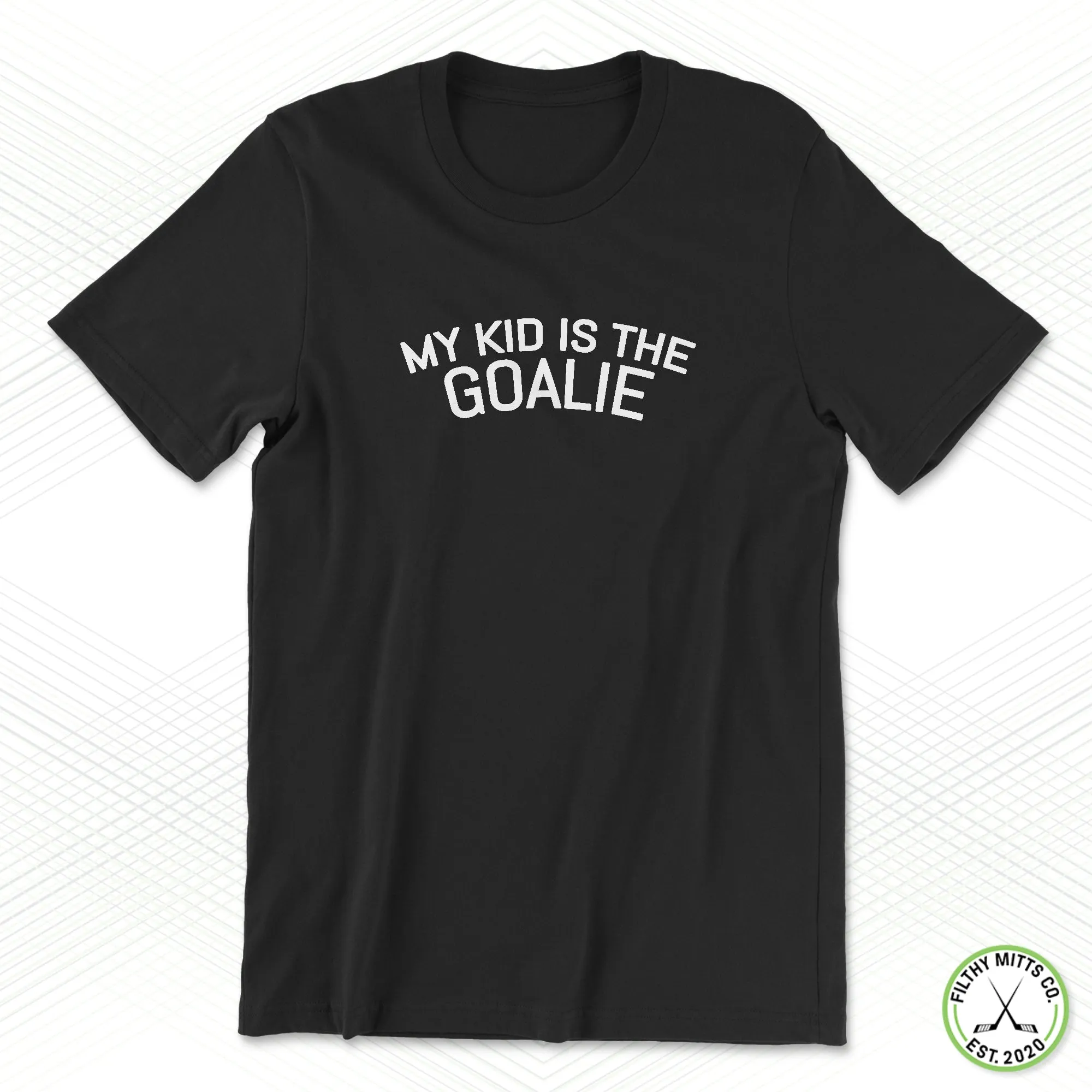My Kid Is the Goalie Staple Tee