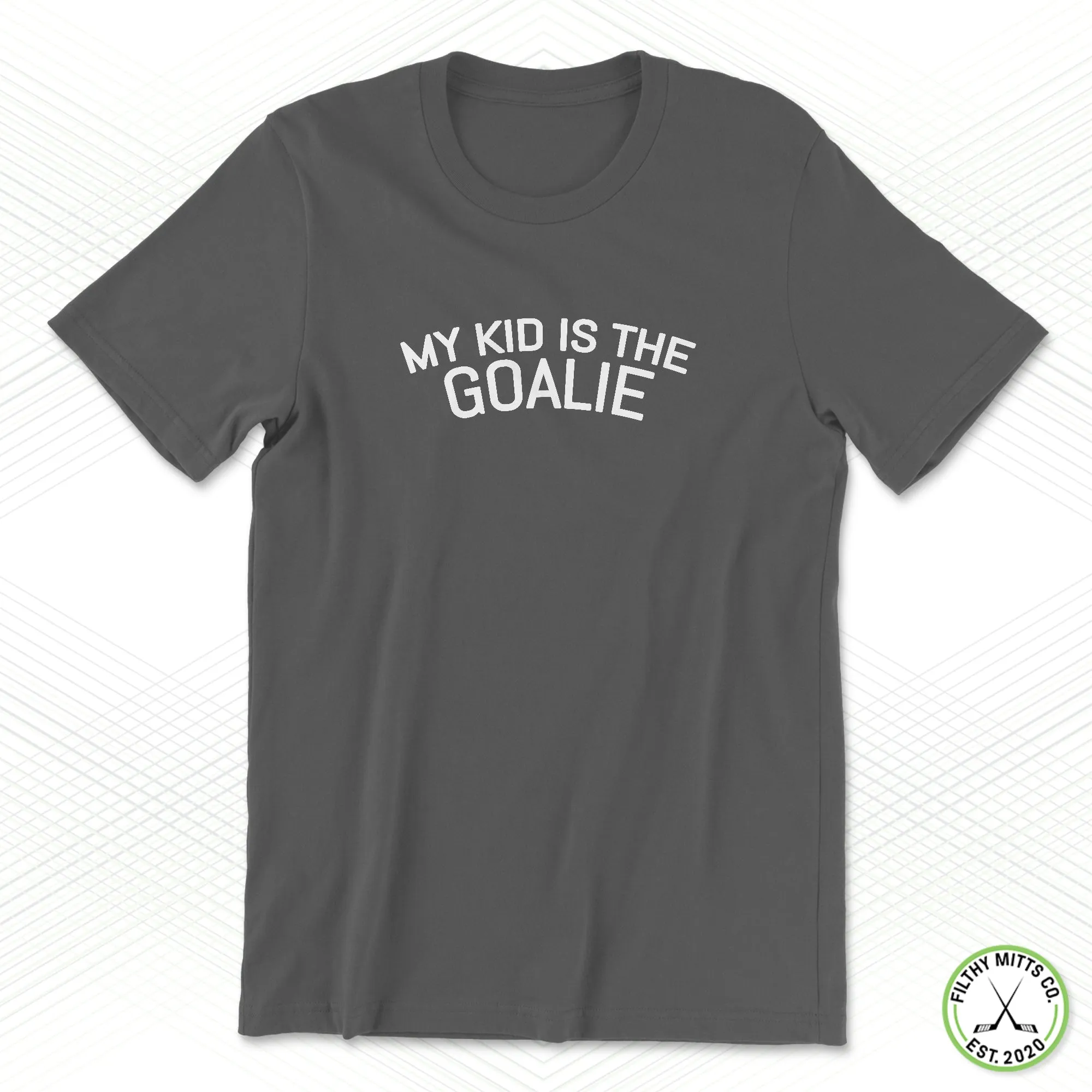 My Kid Is the Goalie Staple Tee