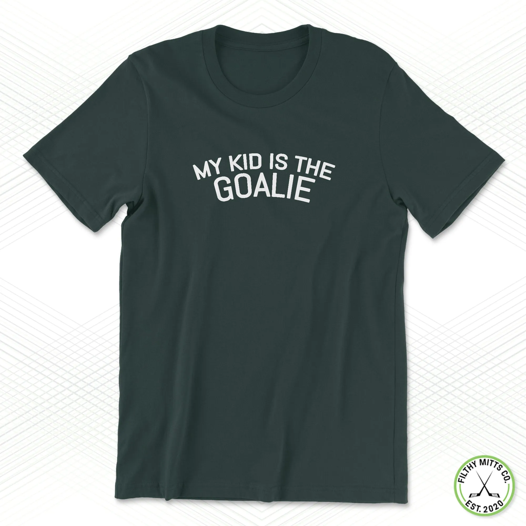 My Kid Is the Goalie Staple Tee