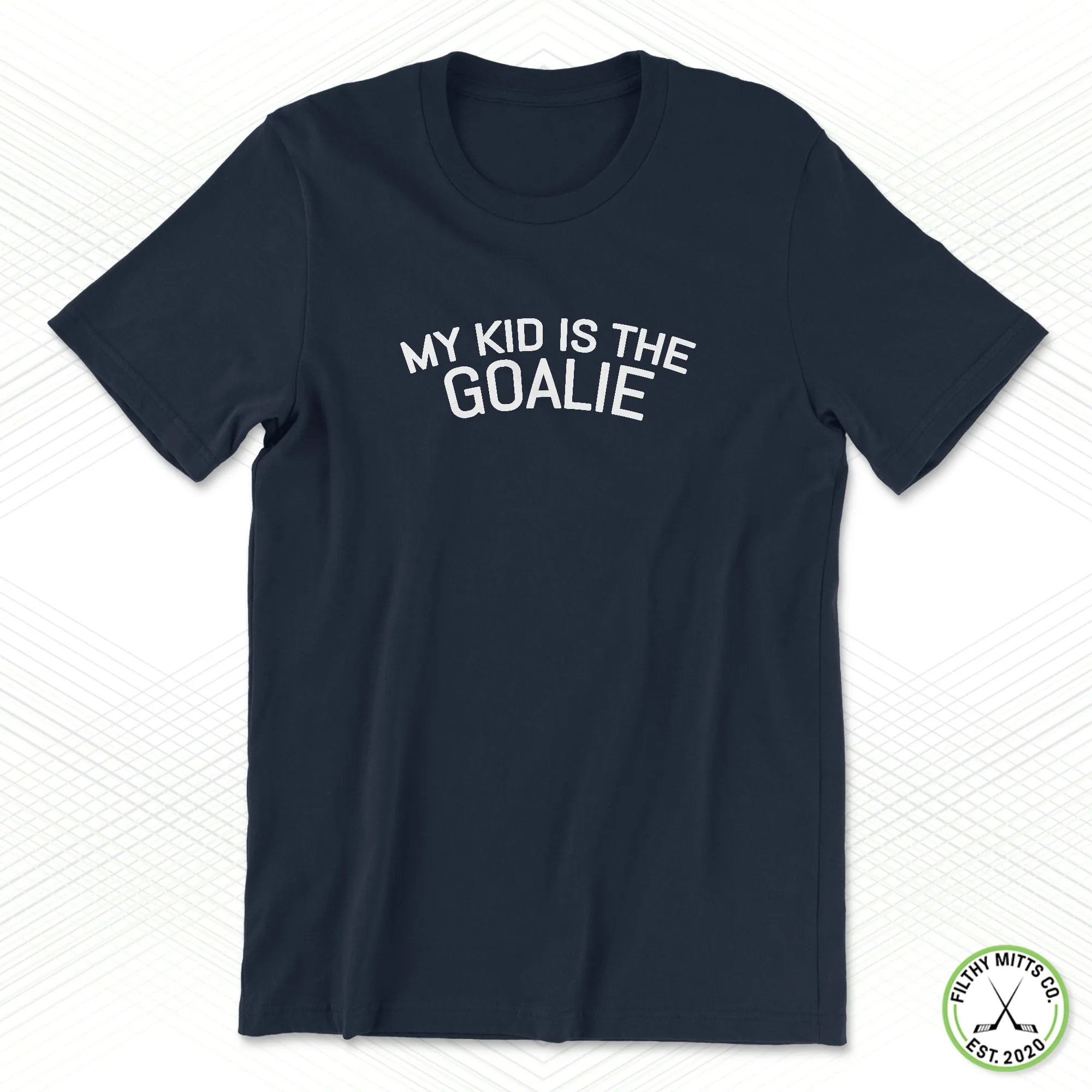 My Kid Is the Goalie Staple Tee