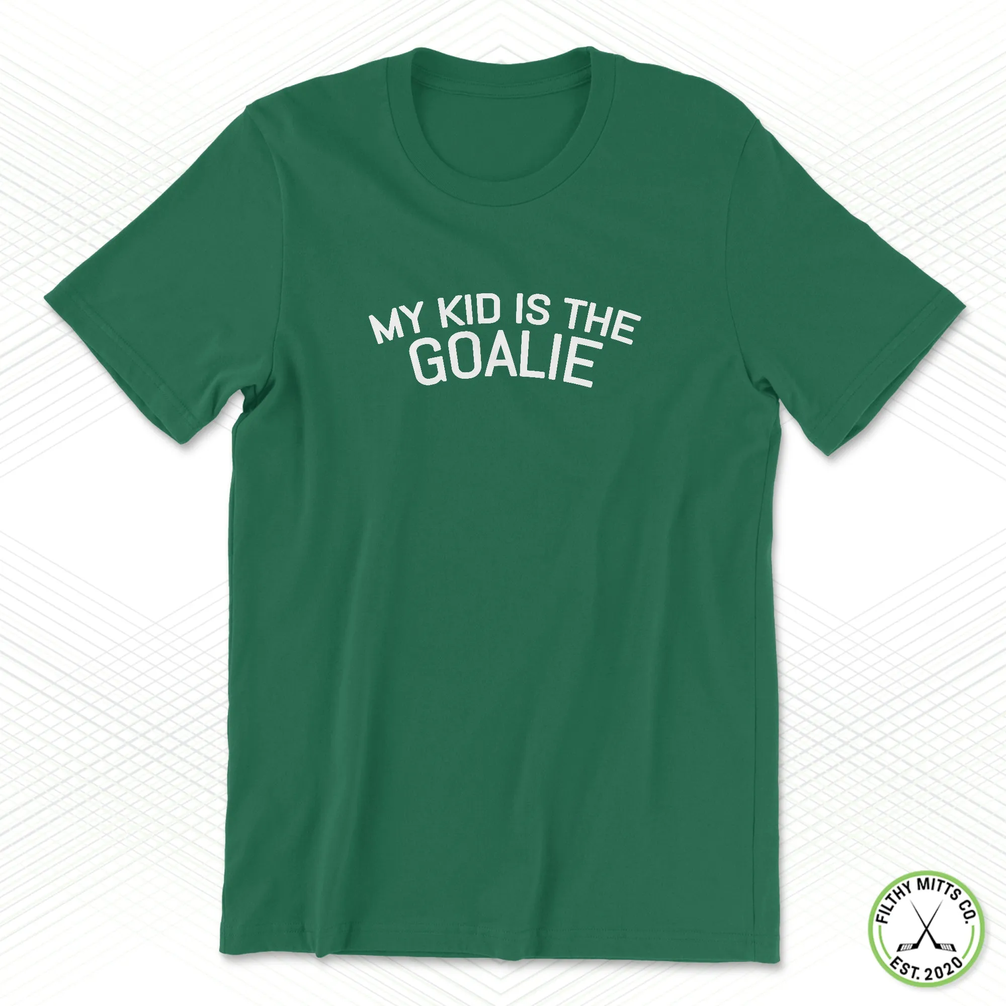 My Kid Is the Goalie Staple Tee